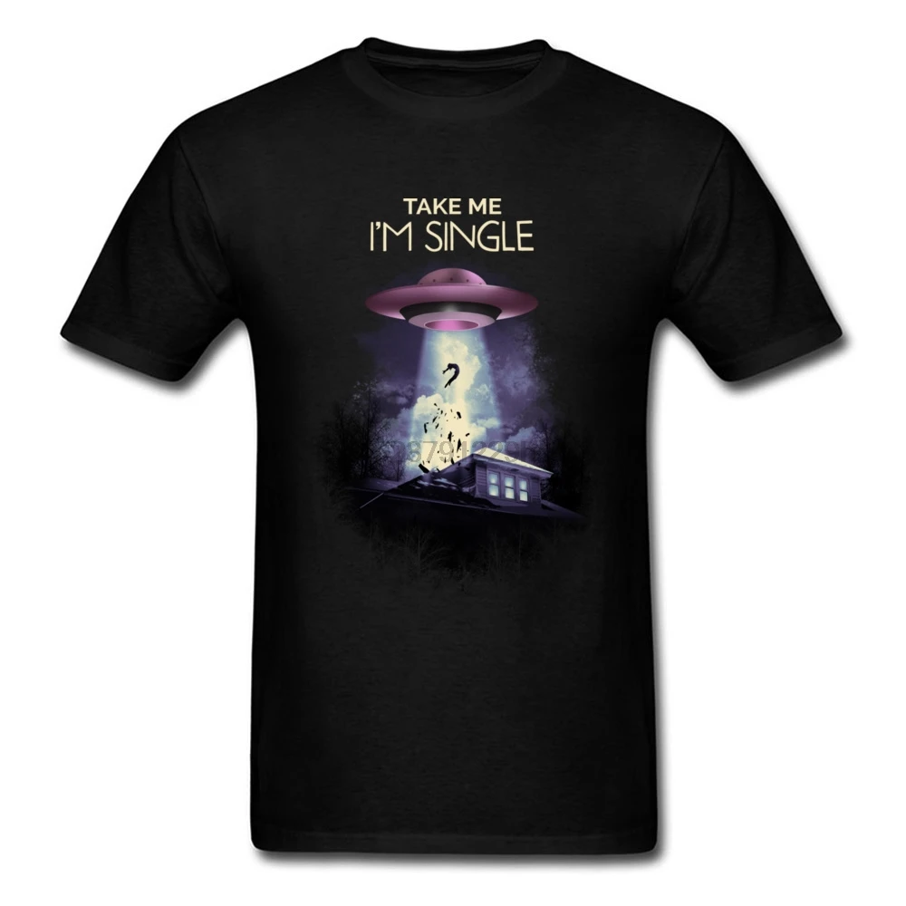 Take Me I Am одинарная 2019 Высокая уличная мода Мужская черная футболка Веселая
