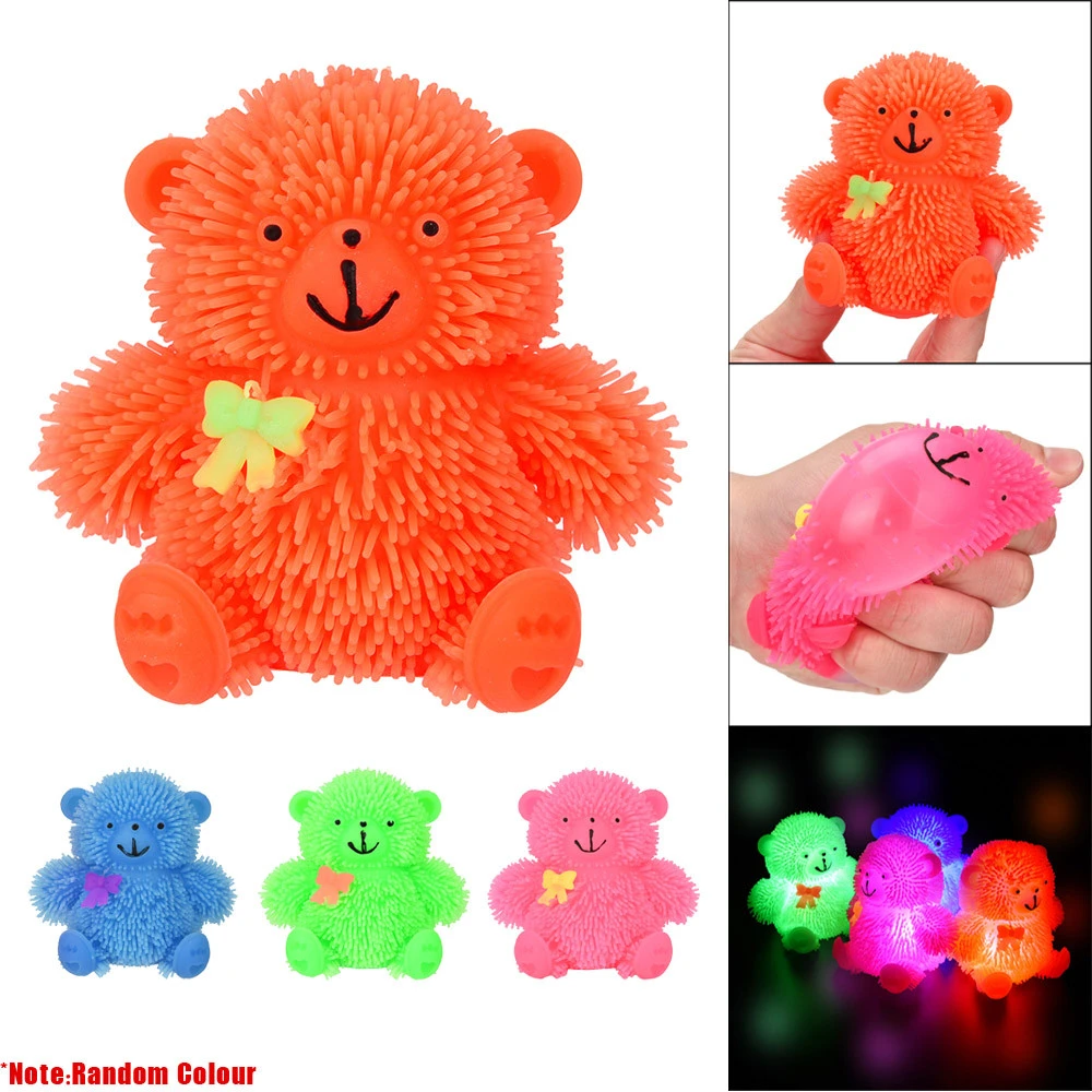 sensory teddy bear