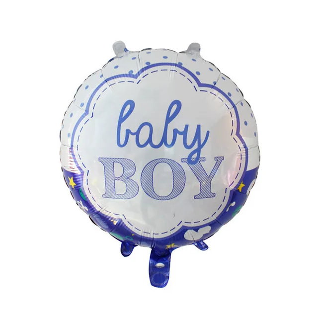 Воздушный шар из фольги с золотыми буквами Hello Baby в форме пузырьков, розовый, голубой Гелиевый шар для мальчиков и девочек, украшение для вечеринки в честь первого дня рождения - Цвет: a
