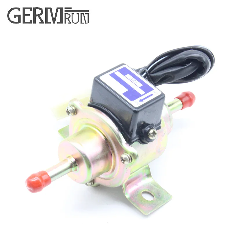 Free Shipping 12v Petrol Diesel Gas Fuel Pump Universal Inline Electric