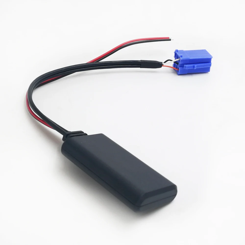 Biurlink автомобильный радиоприемник Bluetooth MINI ISO 8Pin Plug беспроводной Aux in адаптер