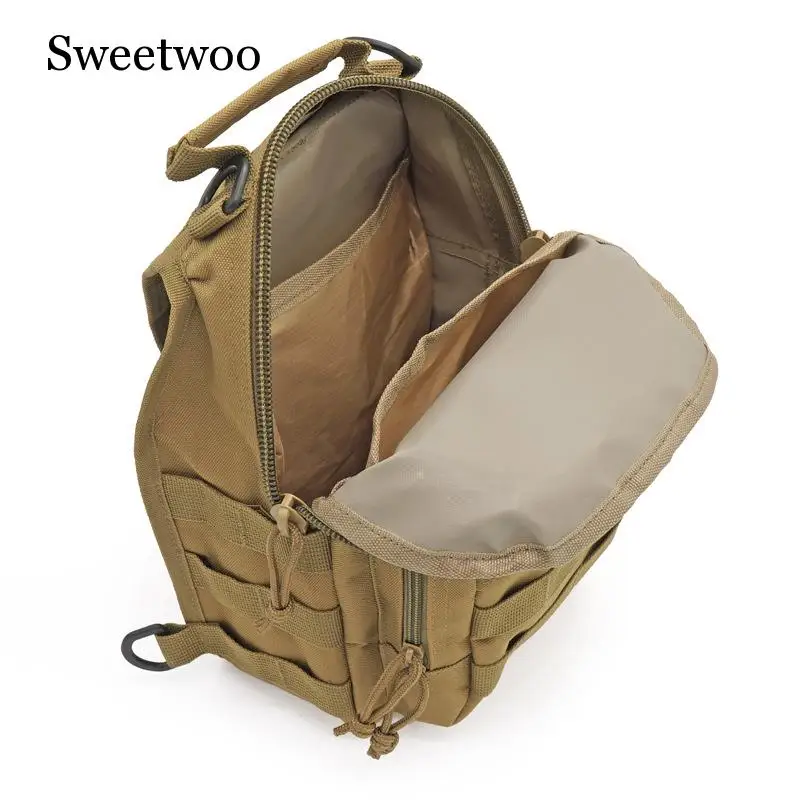 Рисунок 3 - Уличный рюкзак на плечо в стиле милитари