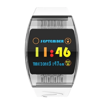 

P63 Fashion Design Smart Watch Women Men Blood Pressure Heart Rate Monitor Health Wristband Fitness Tracker Watches for Android