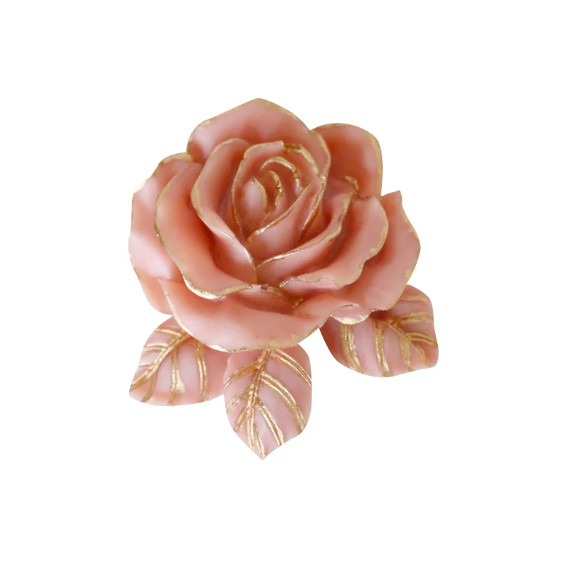 Rose Flower Soap Mold Handmade Soap Mold Mousse Cake Silicone Cake Baking Tools Molds For Making