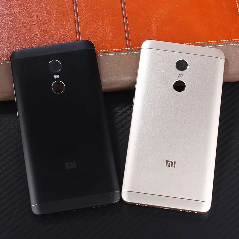 Оригинальный Корпус для Xiaomi Redmi Note 4 / 4X MTK Helio X20 металлический аккумулятор задняя