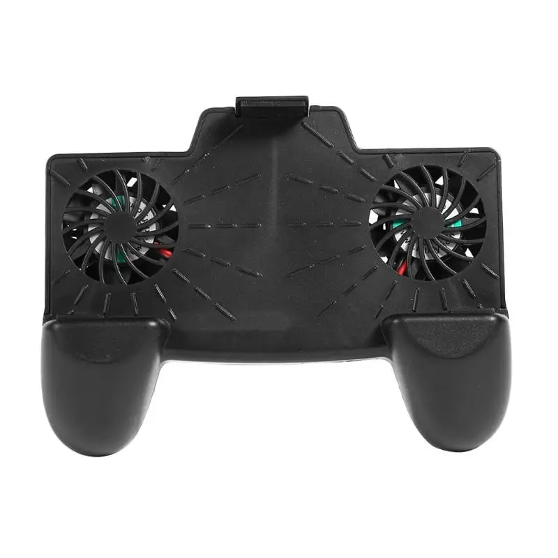 SS1+X7 Game Controller L1 R1 Trigger Cooling Fan for PUBG Support 4-6 inch Phone Built-in 2000MAH L