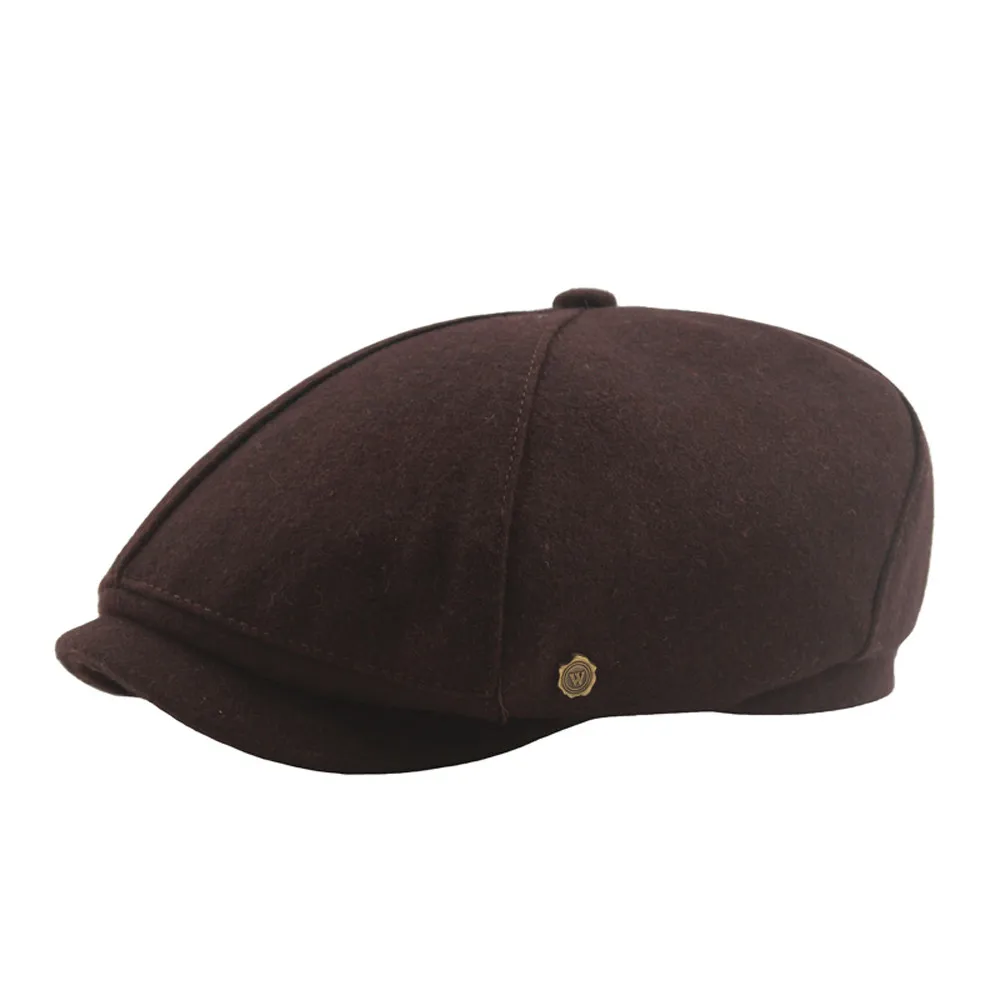 Лидер продаж стильный мужской берет шапка в английском стиле джентльмена