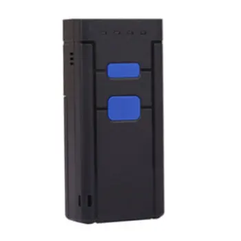 

Express Mini ABS Portable Supermarket Wireless Bluetooth Durable Handheld Pocket Barcode Scanner Accurate High Speed Reader