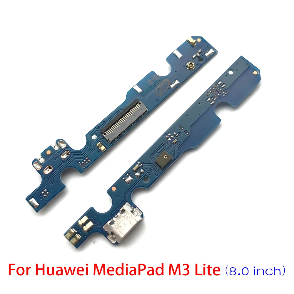 New Compatible For Huawei MediaPad M3 Lite 8 8.0 CPN-W09 CPN-AL00 CPN-L09  Charging Port Dock USB Connector Board Flex Cable