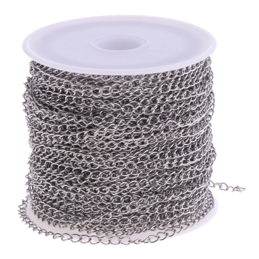 12 Meter Metal Chain Link Chain Cable Chain Link Chain for Handicrafts 12 Meter Metal Chain Link Chain Cable Chain Link Chain for Handicrafts