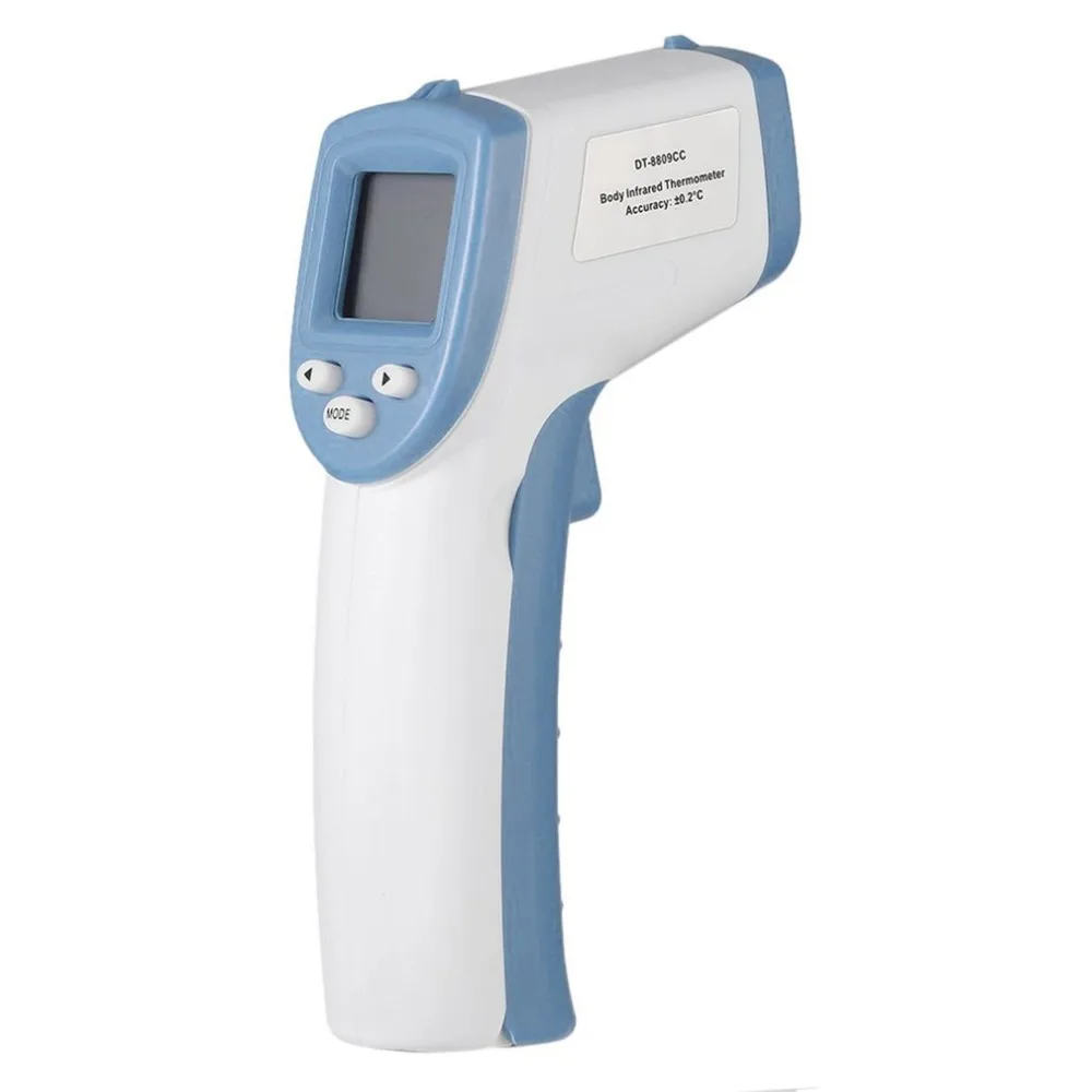 

Non-Contact Infrared Forehead Digital Thermometer Large LCD Display Forehead Body Surface Temperature Measurement Thermometers