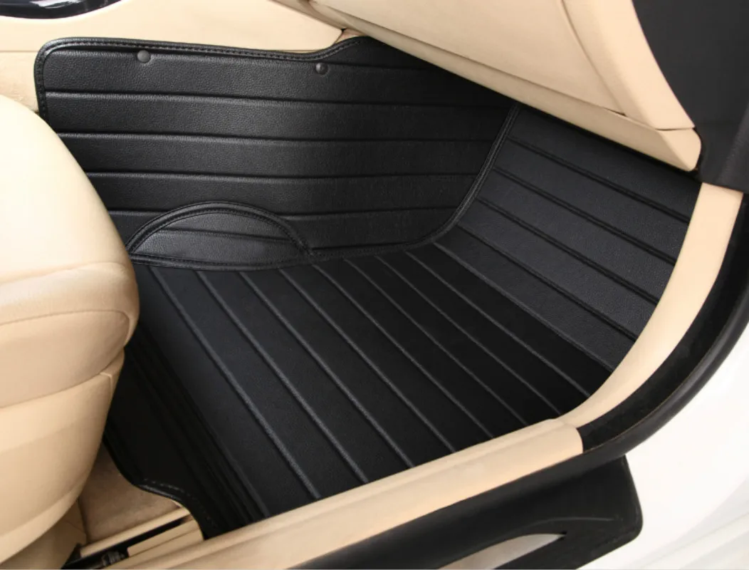 Универсальные прочные специальные автомобильные коврики для Mercedes Benz SL Class SLC SLK AMG