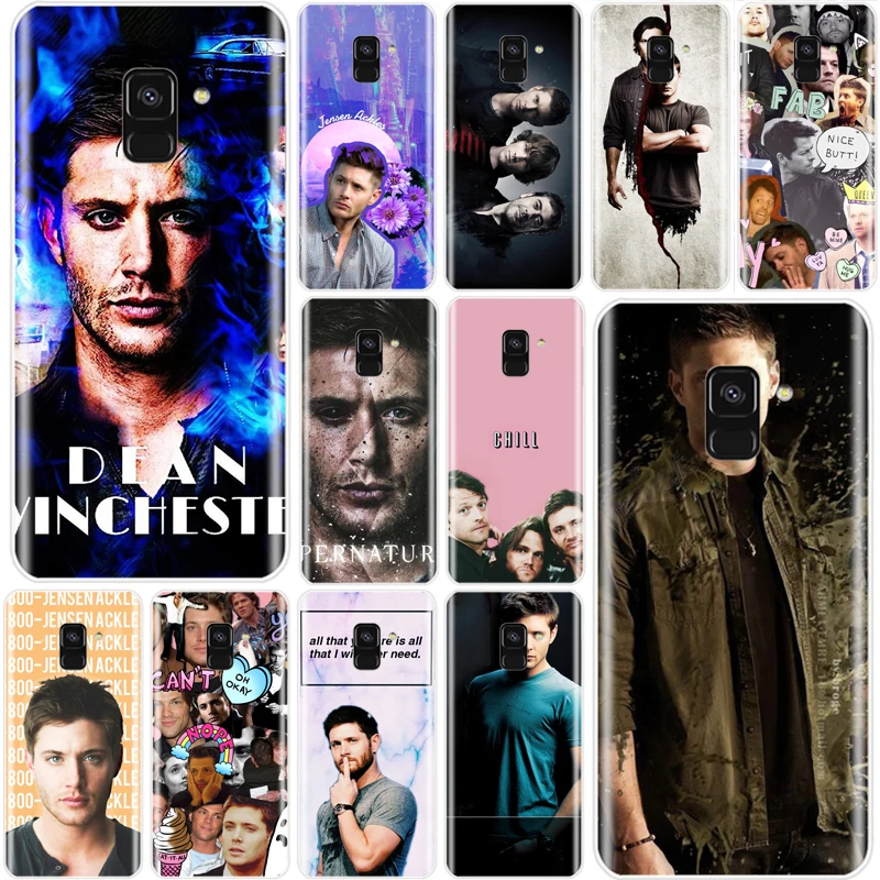Сверхъестественный чехол SPN Jensen Ackles из ТПУ для телефона Samsung Galaxy A5 A7 A8 2015 2016 A3 2017