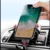 Новый Автомобильный Кронштейн Для Мобильного телефона Автомобильная Гравитационная Индукционная Опорная Рама Защелкивающаяся Многофункциональная воздушная розетка Навигационный Кронштейн