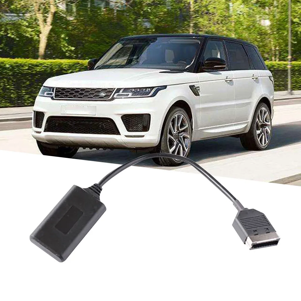 

12V Car Bluetooth Adapter DSD Stereo MP3 Player Bluetooth Module Connector For Land Rover Range Rover #LR25