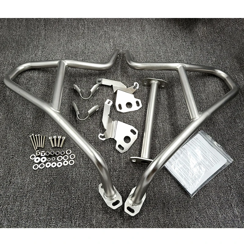  Motorcycle Accessiores Engine Highway Guard Upper Crash Bar Bumper Protector (2)