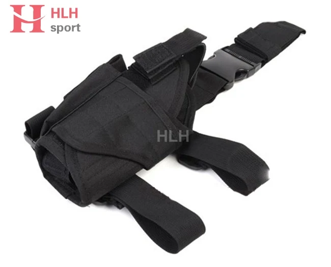 Airsoft-Tactical-Army-Universal-Drop-Leg-Holster-Pistol-HandGun-Thigh-Elite-Police-SWAT-Puttee-For-Hunting