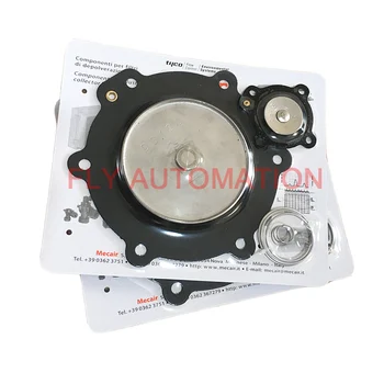 

DB120 DB16 Mecair 2 1/2" DN62 Nitrile Viton Diaphragm kit Pulse Solenoid Valve VEM220 VNP220 Membrane repair kit