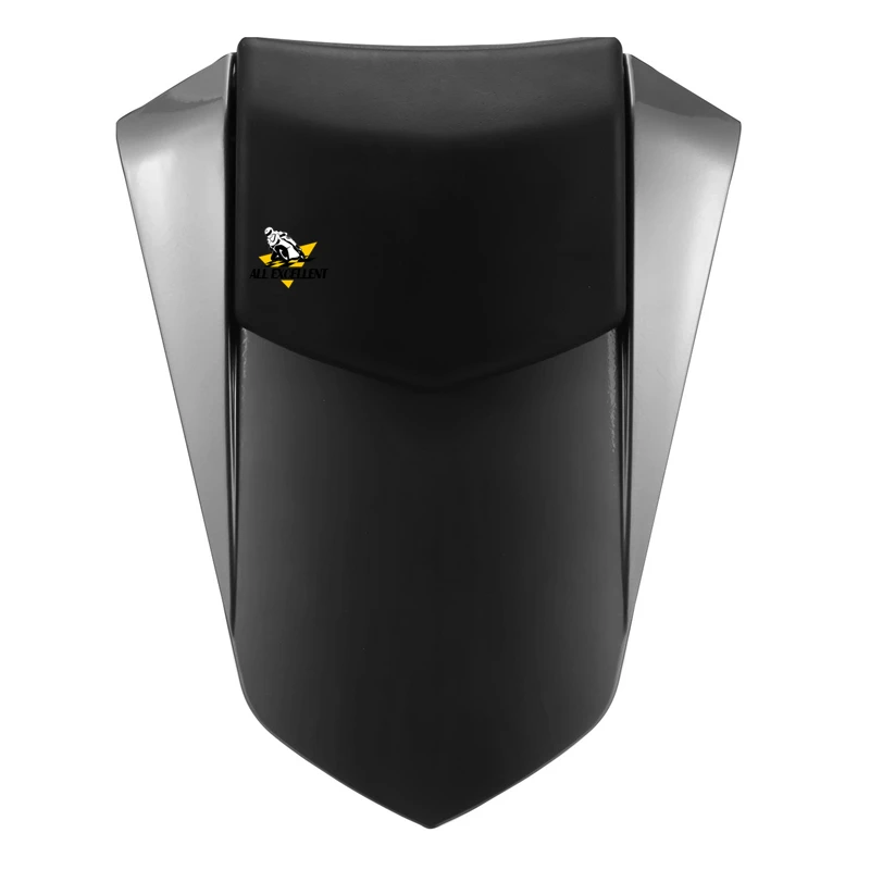 Мотоциклетный задний пассажирский задник Solo Seat Cowl Жесткий ABS мотор обтекатель хвостовой крышки для Yamaha YZF-R1 2007-2008 - Цвет: Grey