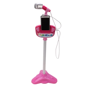 

iTECHOR Kids Stand Type Microphone Karaoke Machine Karaoke Music Toy for 3-6 Years Old Karaoke Players- 799437
