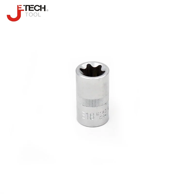 Jetech пожизненная гарантия 1/2 дюйма гнездо для привода E-torx star E10 E12 E14 E16 E18 E20 E22 E24
