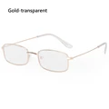 Gold-transparent