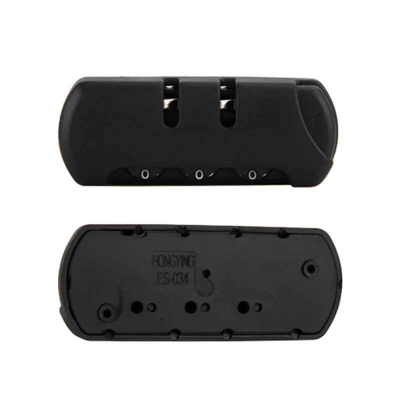 Luggage combination lock accessories trolley case fixed combination lock luggage sturdy suitcase anti-theft lock