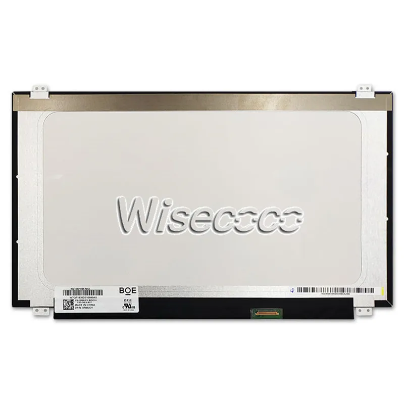 Wisecoco 15,6 дюймов 1920x1080 FHD ЖК-экран матовый ips дисплей Hdmi LVDS VGA AV Edp 30 контактов плата контроллера ноутбука ЖК-панель - Цвет: LCD