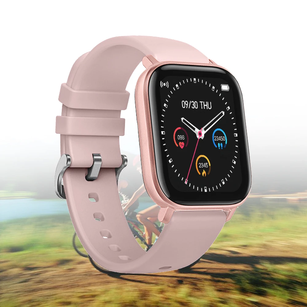 

2020 New Sport Fitness Smart Watch Men Women IP67 Waterproof Heart Rate Blood Pressure Sleep Monitor Smartwatch for IOS Android