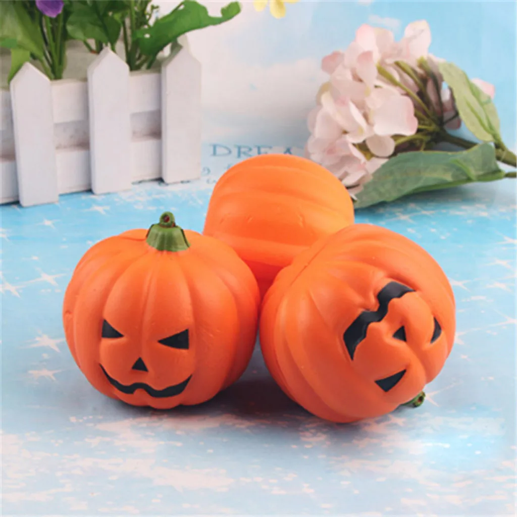 

2/3/6/7/8/9/10PCS Halloween Artificial Pumpkin Fake Props Garden Home Decor Artificial Vegetables Halloween Pumpkin Decorations