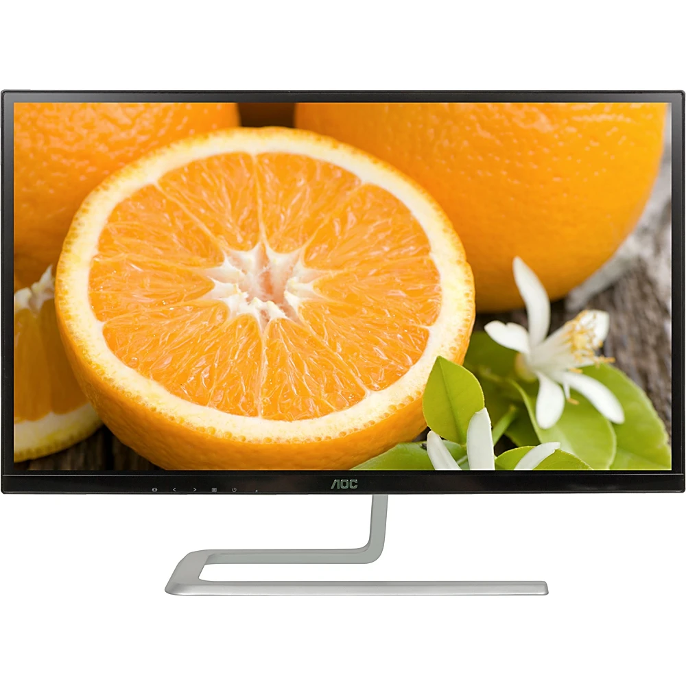 Монитор AOC Style I2781FH(00/01) 27", черный и серебристый
