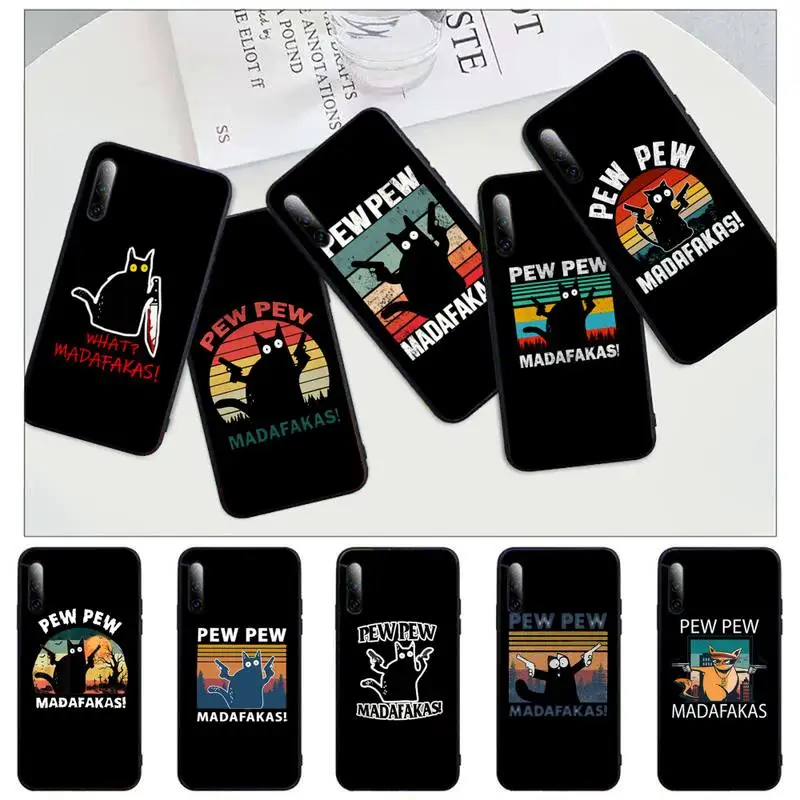 Черный чехол Pew Madafakas для телефона iPhone 11 12 mini pro XS MAX 8 7 6 6S Plus X 5S SE 2020 XR | Мобильные