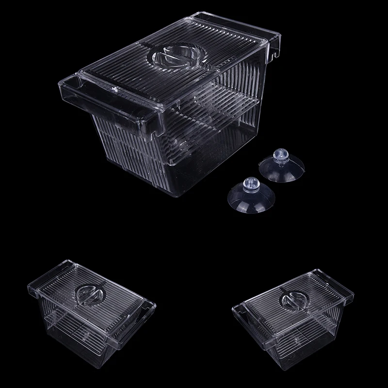 Fish Breeding Isolation Aquarium Hatchery Breeder Young Fish Incubator Box Tank fish tank accessories fish breeding box