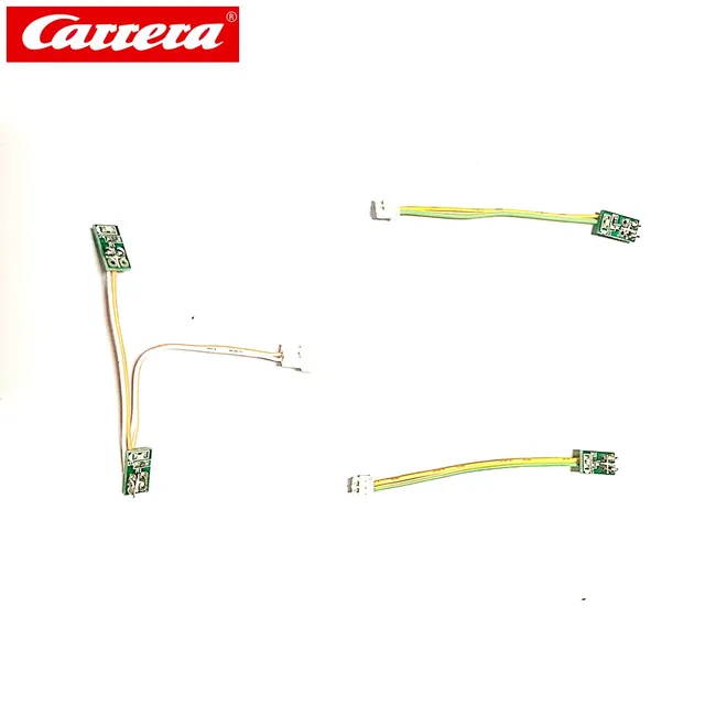 Carrera Slot Car Parts 85309 Special Guides / 26732 DIGITAL 132 Digital Decoder / 26740 Digital Decoder Formel 1 / Tyres / Light