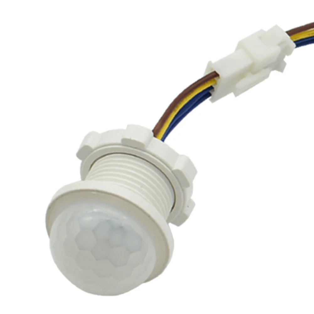 Switch Home Lighting Sensitive PIR Led Detector Motion Sensor Time Delay Energy Saving