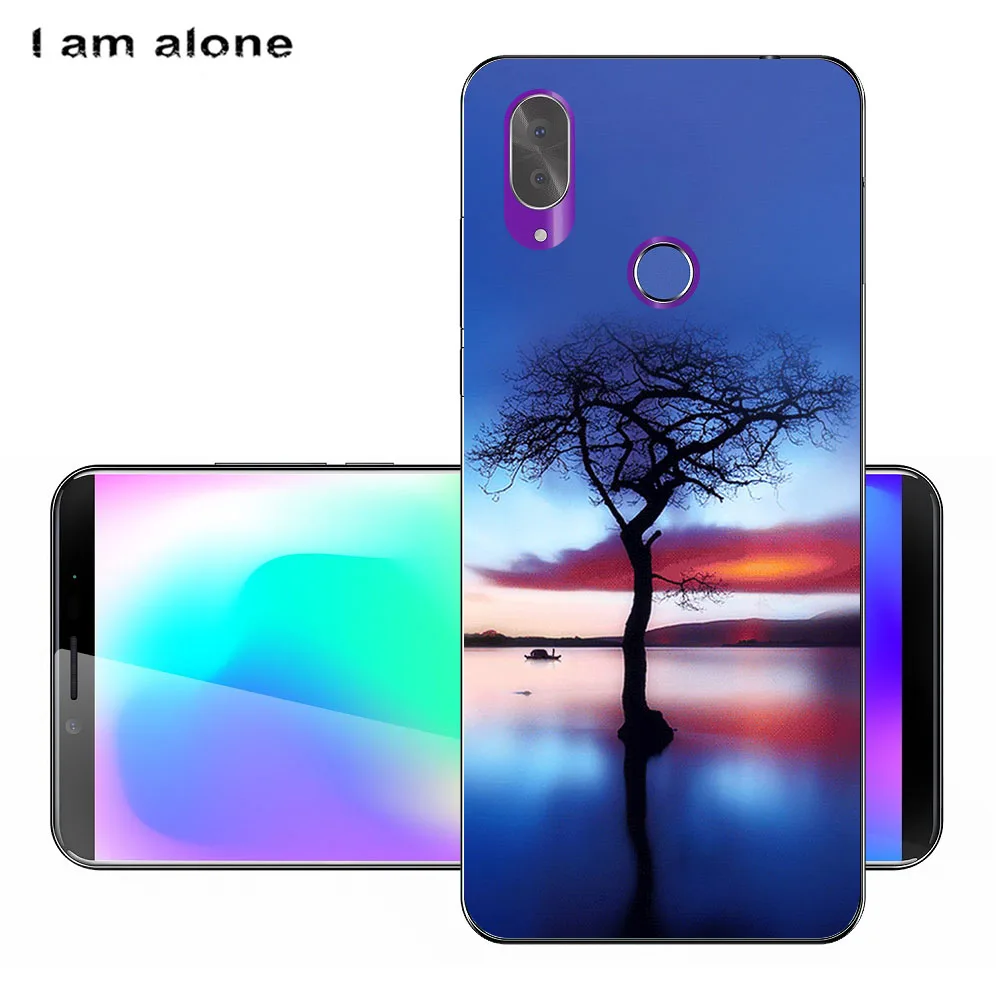 Чехлы для телефонов I am alone Cubot Power R15 Pro Rainbow X19 X19S Z100 милые модные чехлы с мультяшным