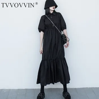 

Korea Pleated Women Dress Fashion New Women Patchwork Loose Small Fresh Minority 2020 Summer Elegant Casual Style Dress DMY5021