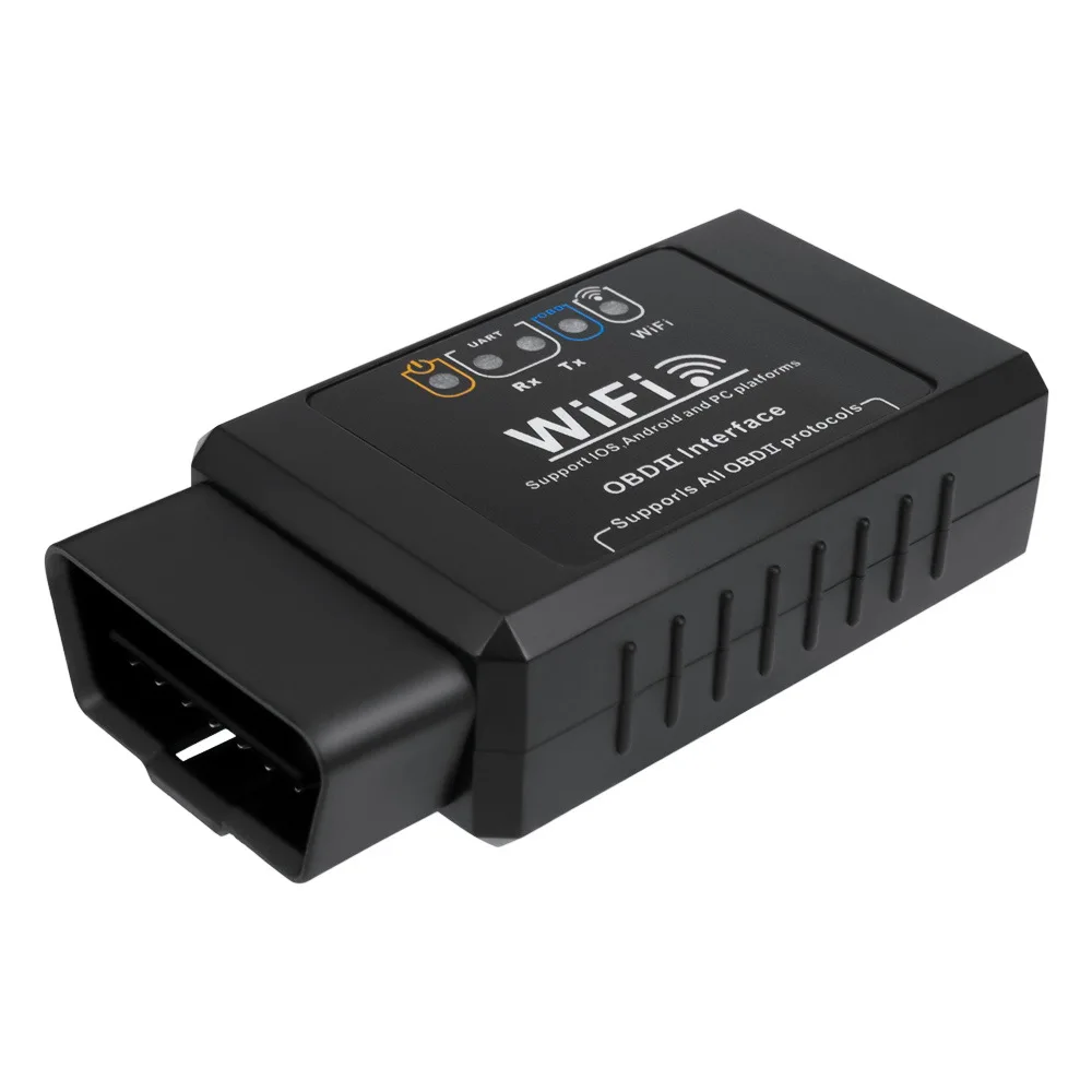 Адаптер диагностического сканера для Mitsubishi Lancer/PAJERO 2 3 V/ ASX 2020 WIFI V1.5 ELM327 OBD 2007- Now Super