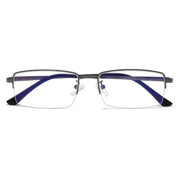 

Anti blue light glasses men fashion alloy frame opitacl reading eyeglasses for computer óculos de grau masculino