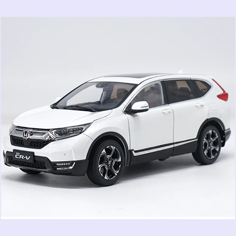 Авторизованный подлинный сплав оттягивающийся 1:18 Honda CRV SUV классические модели игрушек на Рождество/подарок на день рождения, коллекция