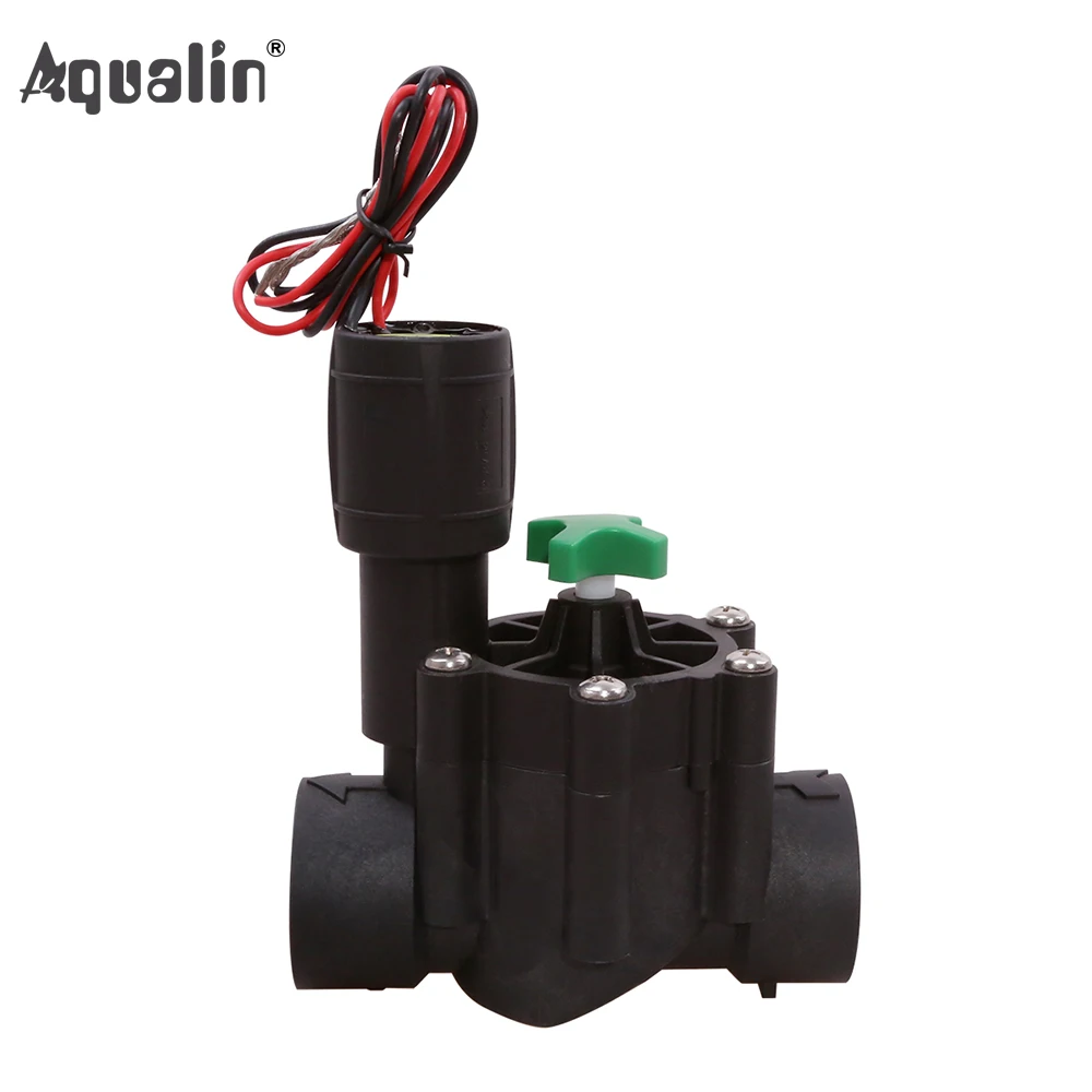 3/4'' 1'' 2'' 3'' Industrial Irrigation Valve 9-20V DC Solenoid Valves  Garden Controller Used in 10467 and 21873 Controller