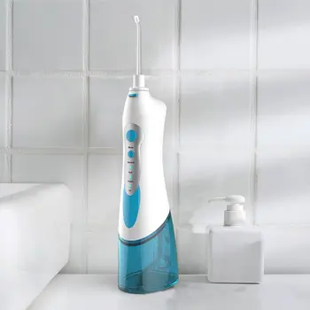 

Household Multi-Function Electric Tooth Cleaner Portable Red Teeth Water Flossing Teeth Cleaning Device
