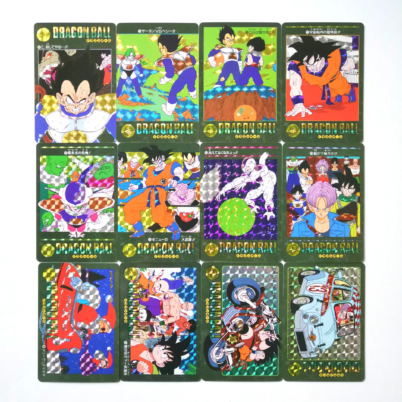42 шт./компл. супер Dragon Ball Z ситуации информацию о недостающем третья бомба героев карточной ультра инстинкт персонажи Гоку, Веджета, игровая коллекция карт