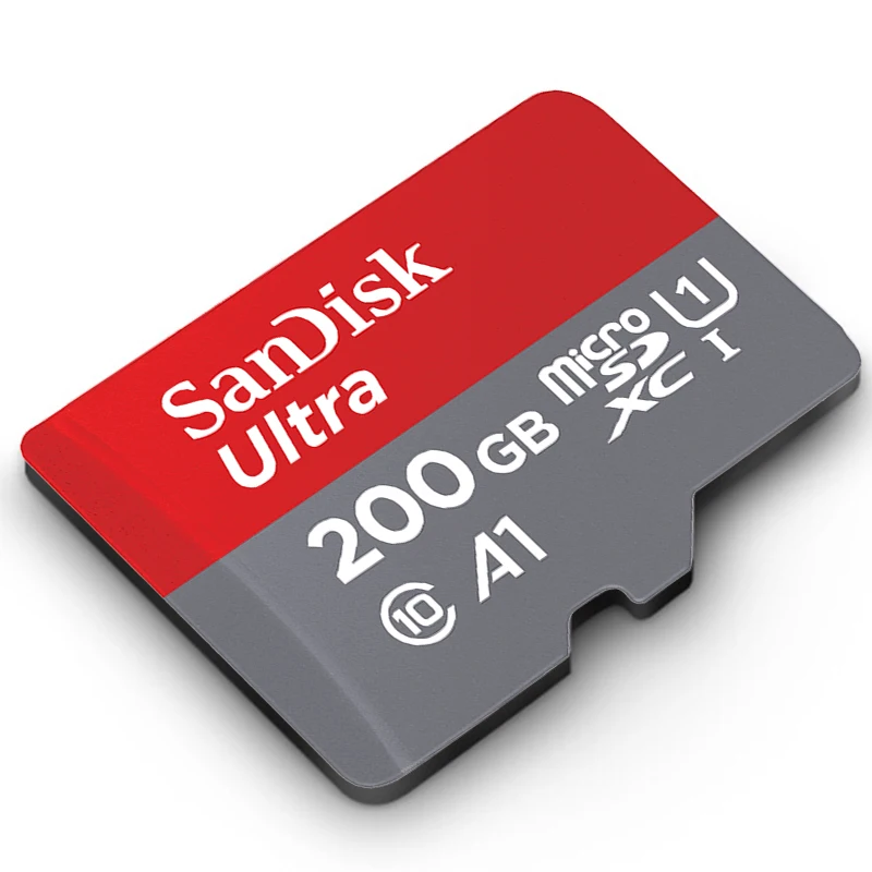 SanDisk Micro SD карта памяти A1 16 ГБ 64 128 200 256 400 гб 98 МБ/с./с|Карты памяти| |
