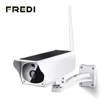 FREDI 1080P Беспроводная ip-камера с солнечной зарядкой, WiFi Водонепроницаемая камера безопасности, ИК камера ночного видения, камера видеонаблюдения, CCTV