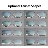 Beta-ti – monture de lunettes en métal sans monture, Flexible, à mémoire de forme, pour oculos de grau, 5018 3