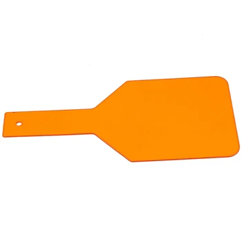 

New Hand-held Dental Shield Plate Eye-protective Board Curing Light Teeth Shields Whitening Dental Tools Light Filter Paddle