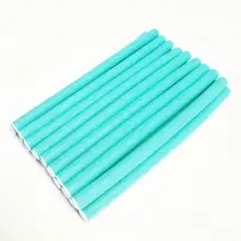 

Foam 10Pcs Sponge Curling Hair Curler 10Pcs/Set Wave Roller Beauty Hairstyle Sticks