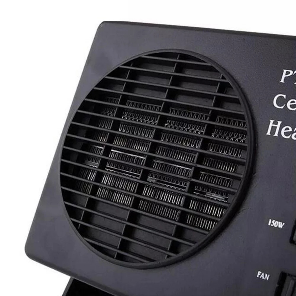 Online 300 W 150 W 12V ventilador calentador de coche interruptor de cerámica calentador de calefacción Descongelador de ventiladores de calefacción eléctrica del coche calefacción instantánea