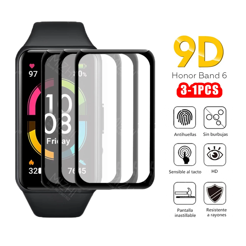 9D Kaca Tempered untuk Huawei Honor 